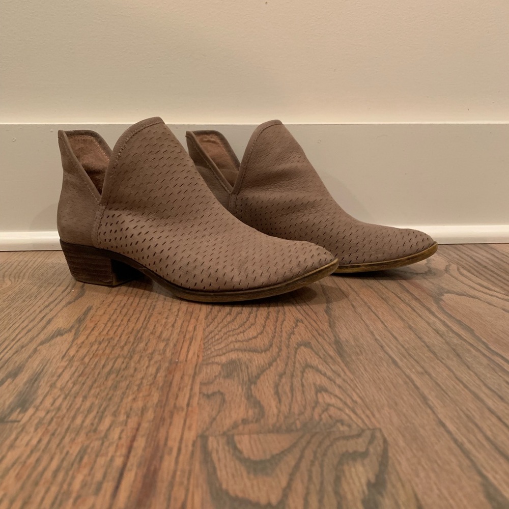 Lucky Brand booties, like new